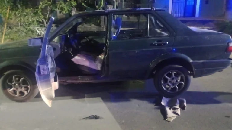 Mecánico asesinado en Barrio Matheu.