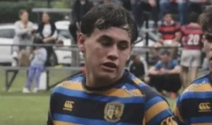 Murió el rugbier Uriel Larragueta de San Albano.
