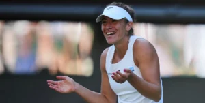 Solana Sierra avanza en Wimbledon.