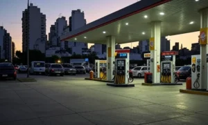 Interrumpen el suministro de GNC por la ola polar.