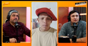 Víctor Díaz en "Bien Rosarino".