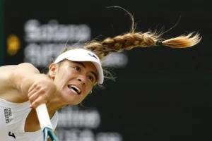 Solana Sierra sigue firme en Wimbledon.