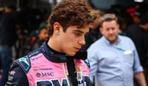 Colapinto debió abandonar el GP de Gran Bretaña.