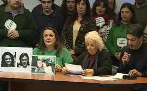 Abuelas de Plaza de Mayo recuperan al nieto 140.
