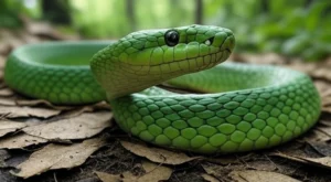 Una culebra apareció en la zona de la costanera rosarina.