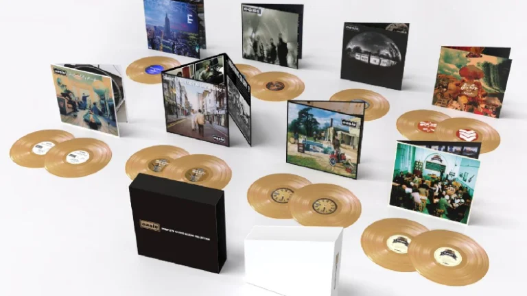 Oasis lanza un box set con toda su discografía.
