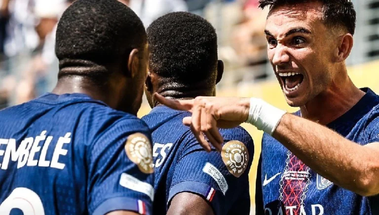 PSG aplastó al Real Madrid y avanzó a la final del Mundial de Clubes.