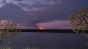 Nuevos incendios en las islas frente a Rosario.