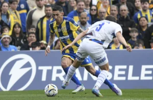 Torneo Clausura: Central empató con Godoy Cruz 1-1.