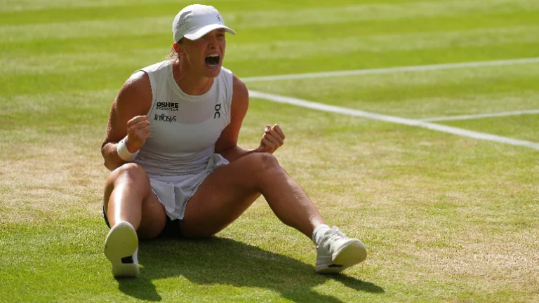 Iga Swiatek campeona en Wimbledon.