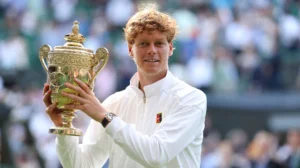 Jannik Sinner campeón de Wimbledon.