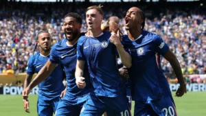 Chelsea goleó al PSG y se quedó con el Mundial de Clubes.
