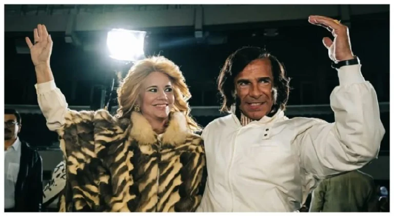 La serie sobre la vida de Carlos Menem divide a su familia.