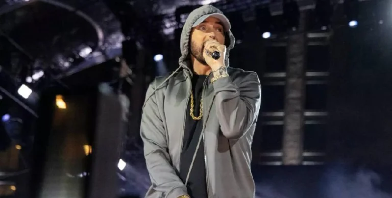 Eminem presenta su documental "Stans".
