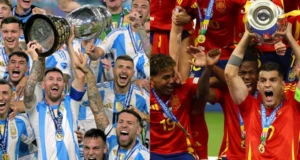 La Finalissima se jugará en 2026.