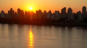 El tiempo en Rosario para este fin de semana.