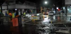 Corte masivo de agua en Rosario.