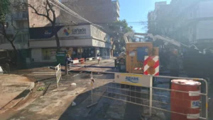 Se normaliza el suministro de Aguas Santafesinas.