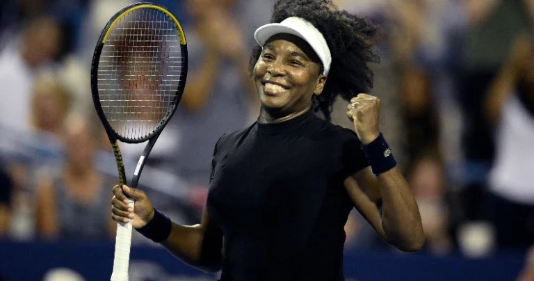 Venus Williams y su regreso triunfal al tenis.