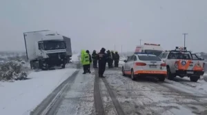 Temporal de nieve deja 4 mujeres muertas en Río Negro.