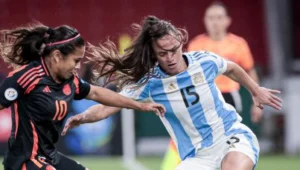 La Selección Argentina femenina afuera de la Copa América.