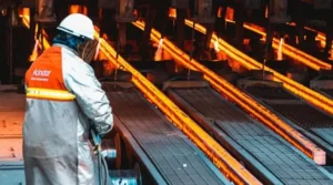 Acindar frenó su producción en un 80%.