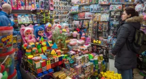 Mejoraron las ventas por el Día del Niño.