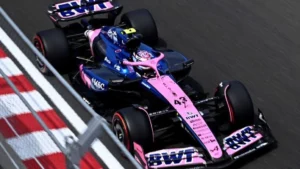 Colapinto largará 14° en el GP de Hungría.