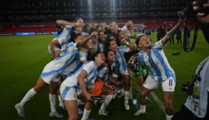 Argentina quedó tercera en la Copa América femenina.