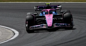 Colapinto terminó 18° en el GP de Hungría.