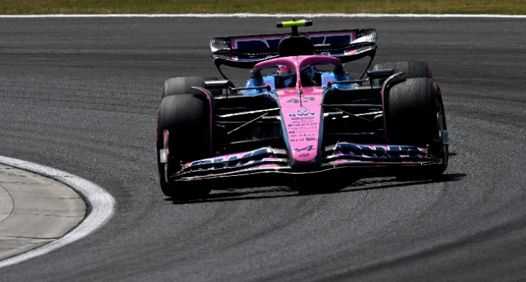 Colapinto terminó 18° en el GP de Hungría.