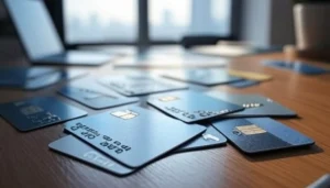 Cayó banda que estafaba con tarjetas de crédito.