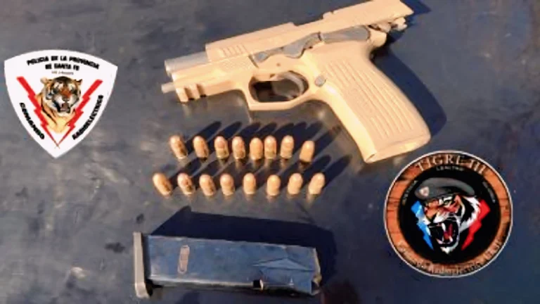 Cinco detenidos por amenazas en Barrio San Francisquito.