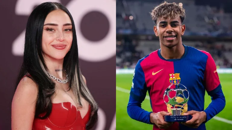 Nicki Nicole y Lamine Yamal estarían en pareja.
