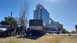 Dos condenados por el bloqueo de Molinos Venado Tuerto.