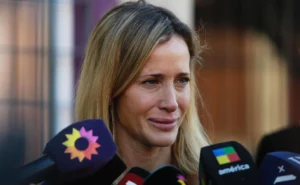 Comenzó el juicio de Julieta Prandi contra Claudio Contardi.