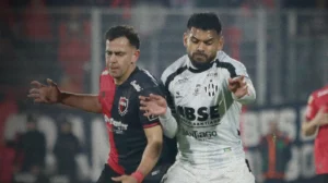 Newell's empató con Central Córdoba de Santiago del Estero.