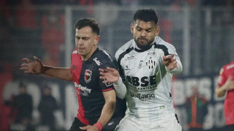 Newell's empató con Central Córdoba de Santiago del Estero.