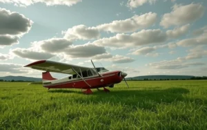 Aparece avioneta abandonada en Pergamino.