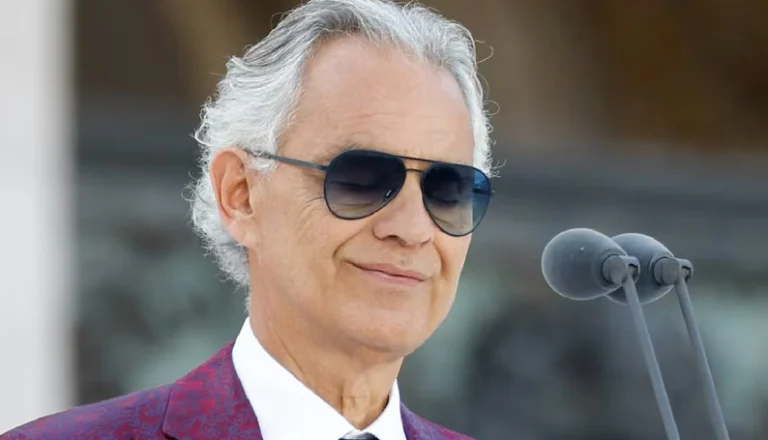 Andrea Bocelli se presentará en el teatro Colón.