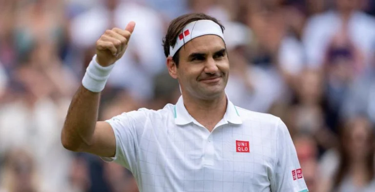 Roger Federer vuelve al tenis para una exhibición.