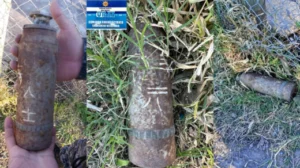 Hallan un proyectil en Granadero Baigorria.