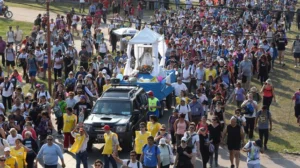La peregrinación a San Nicolás no se hará este año.