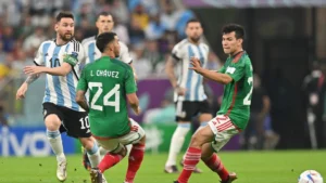 Se cayeron los amistosos de la Selección Argentina ante México.