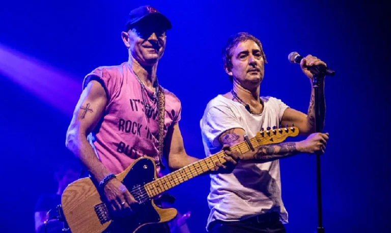 Pier se presenta en Rosario.