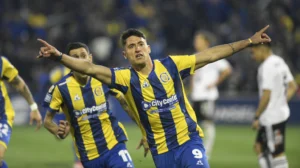 Central y Riestra empataron 1-1.