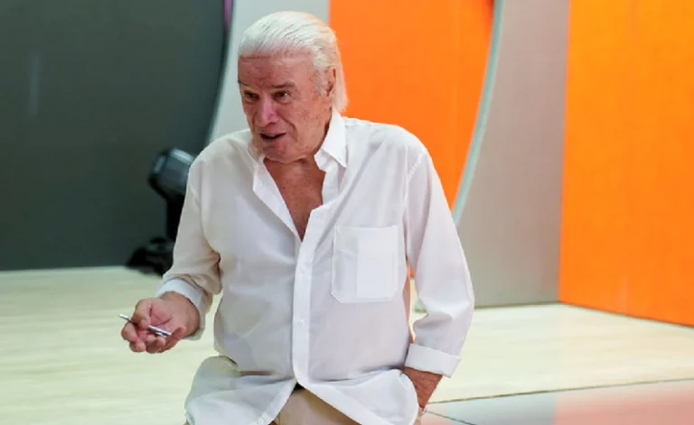 Murió el actor Alberto Martín.