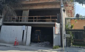 Cuatro operarios muertos en San Lorenzo.