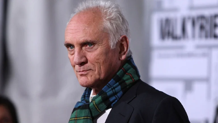 Muere el actor británico Terence Stamp.