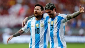 Scaloni dio la prelista de la Selección Argentina.